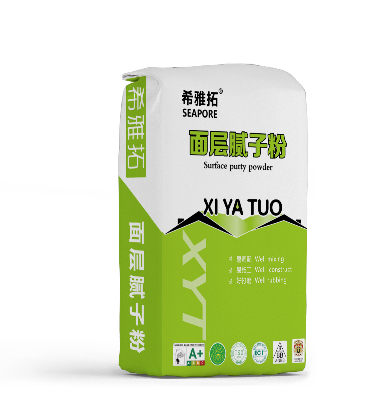 麵層膩（nì）子粉