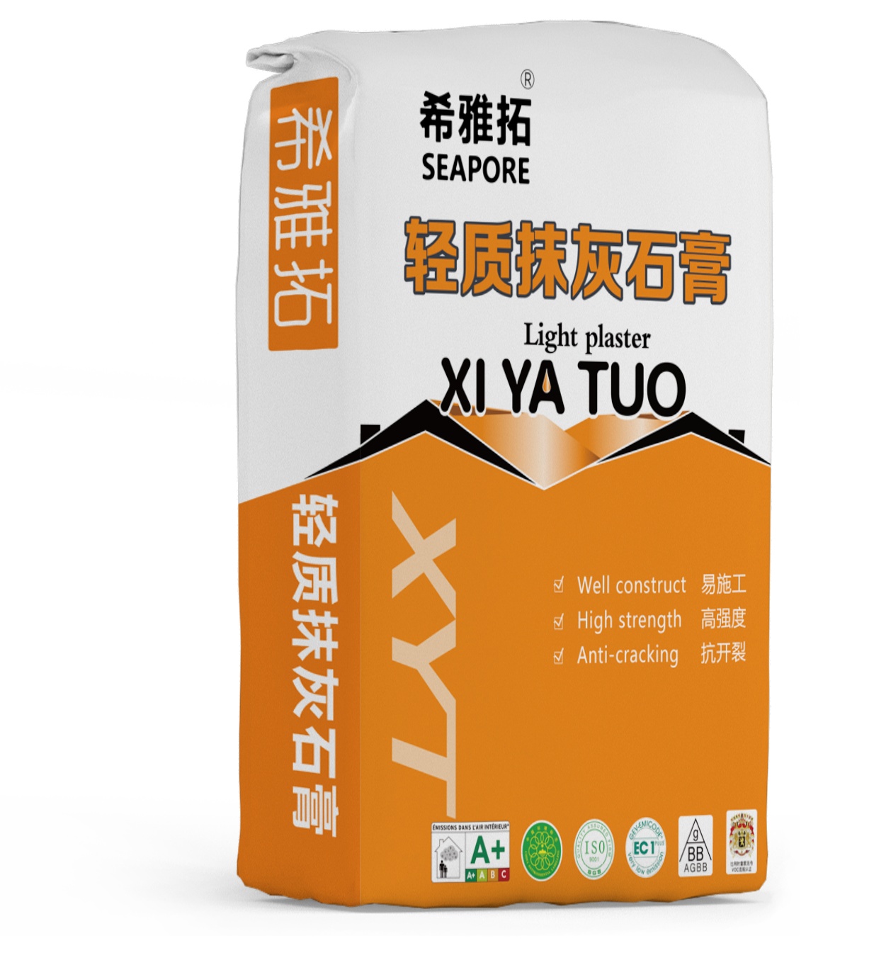 輕質抹灰石膏