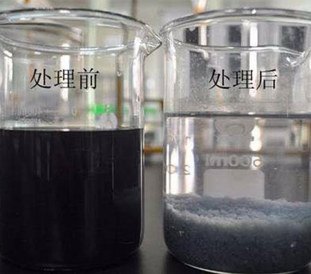 汙水處理案例圖片（piàn）對比（bǐ）