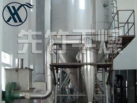 離心噴霧幹燥機工作原理以及特點